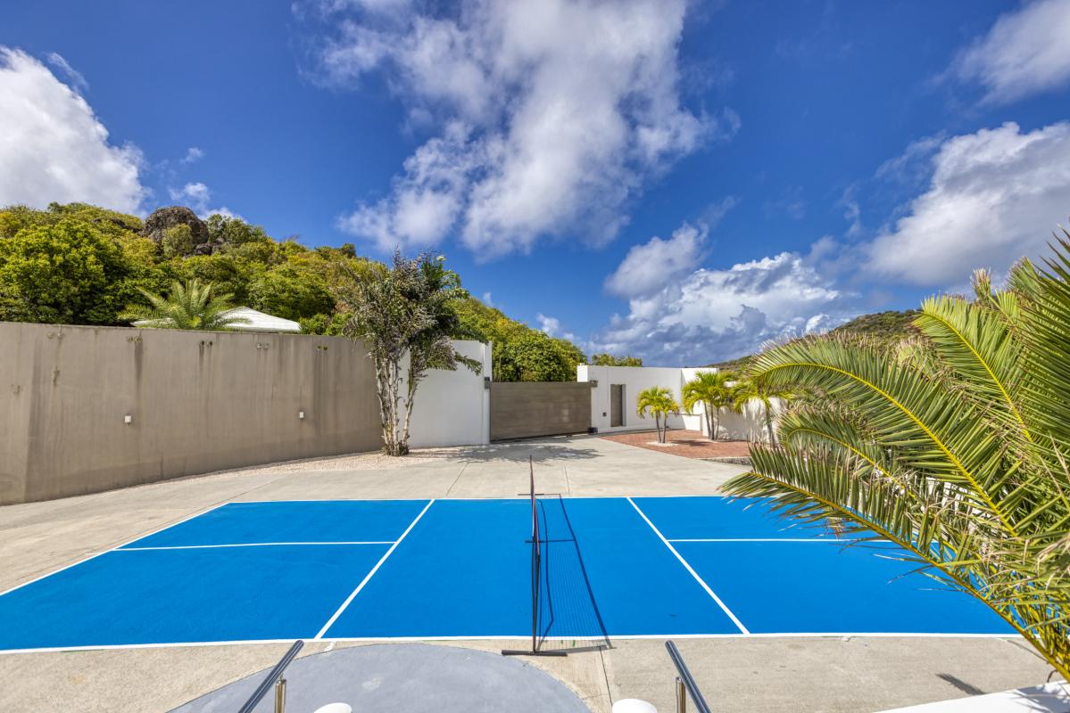 Amalia 62_Location villa piscine vue mer Saint Martin